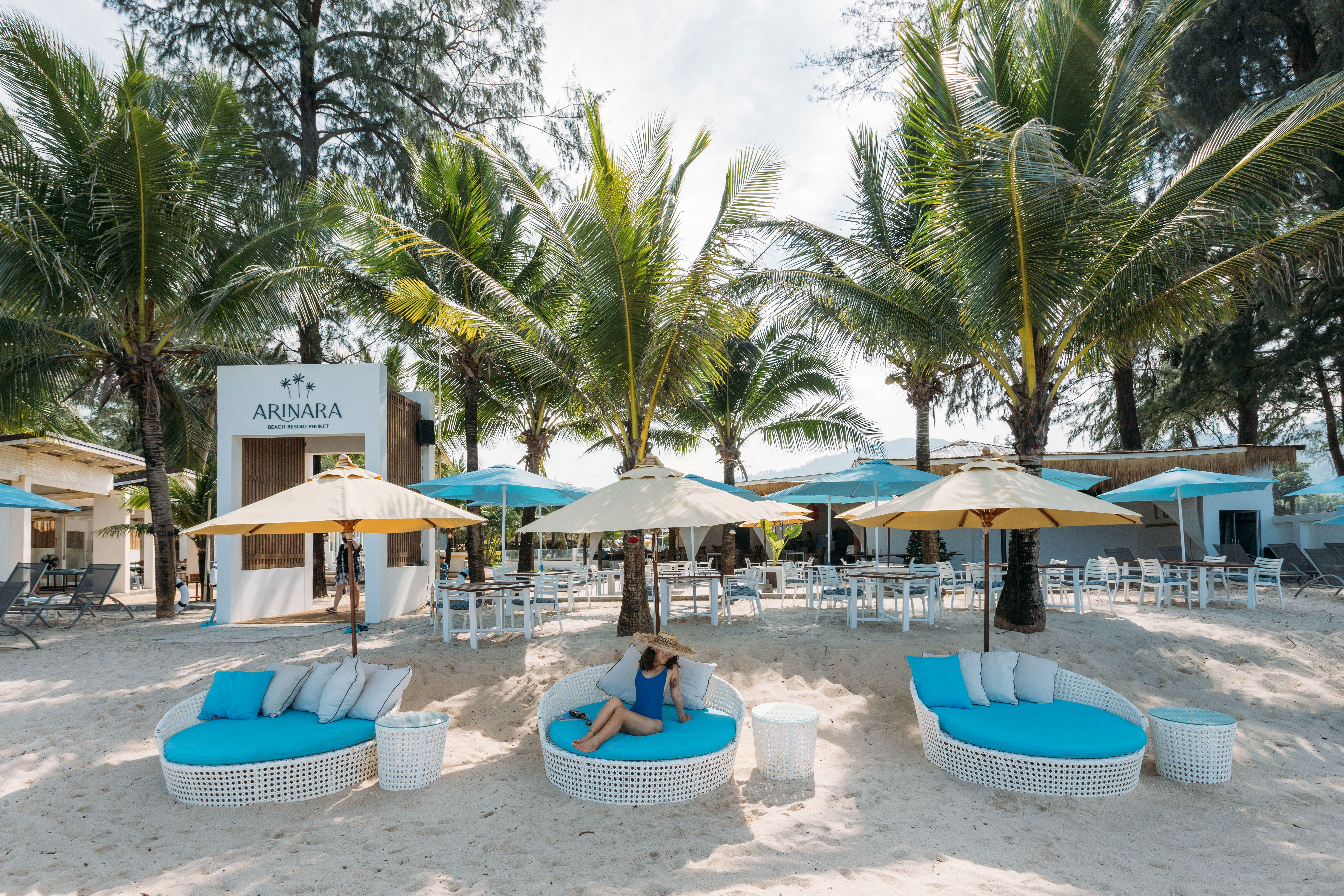 Arinara Beach Resort Phuket - SHA Extra Plus Bang Tao Beach  Exteriör bild